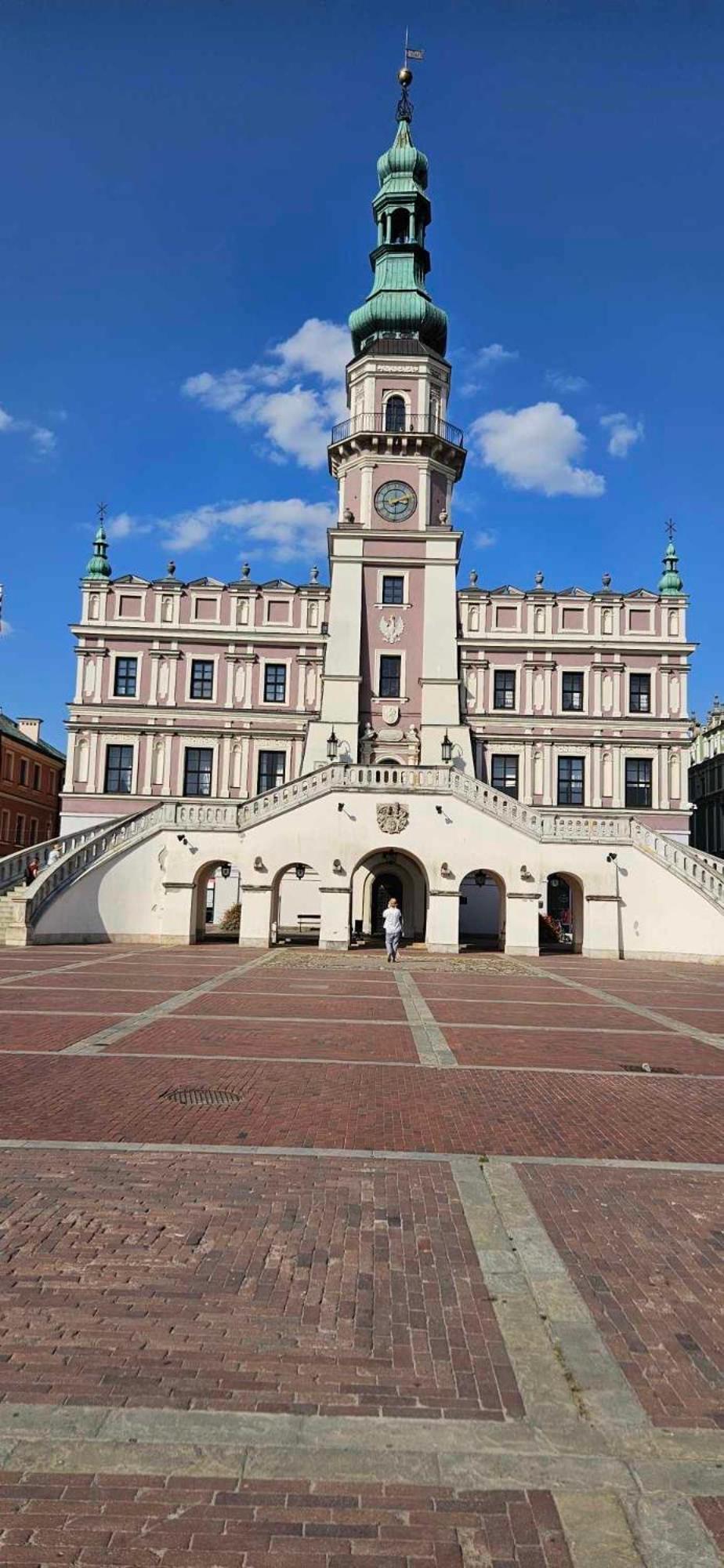 Family Apartament Zamość Kültér fotó